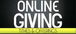tithe tithing fundraising raise money crowdfunding